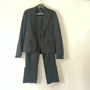 Yigal Azrouel Black Suit